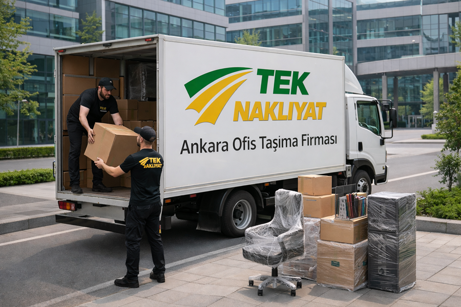 Ankara Ofis Taşıma Firması Avantajları